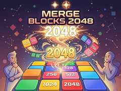 Παιχνίδι Merge Blocks 2048
