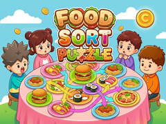 Παιχνίδι Food Sort Puzzle