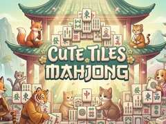 Παιχνίδι Cute Tiles Mahjong