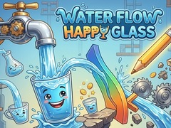 Παιχνίδι Water Flow Happy Glass