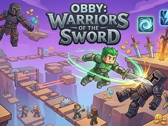 Παιχνίδι Obby: Warriors of The Sword