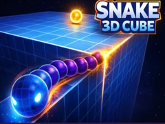 Παιχνίδι Snake 3D Cube