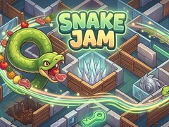 Παιχνίδι Snake Jam!
