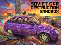 Παιχνίδι Soviet Car Destruction Sandbox
