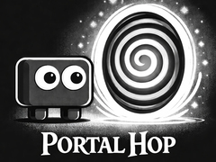 Παιχνίδι Portal Hop