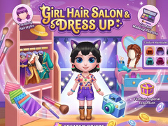 Παιχνίδι Girl Hair Salon & Dress Up