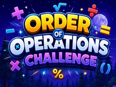 Παιχνίδι Order Of Operation Challenge