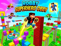 Παιχνίδι Robby Superhero Obby