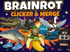 Παιχνίδι Brainrot Clicker & Merge
