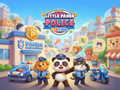 Παιχνίδι Little Panda Police Station 