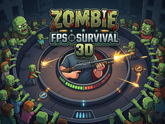 Παιχνίδι Zombie FPS Survival 3D