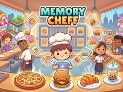 Παιχνίδι Memory Cheff