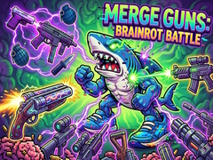 Παιχνίδι Merge Guns: Brainrot Battle