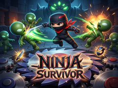 Παιχνίδι Ninja Survivor