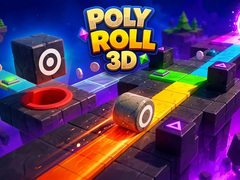 Παιχνίδι Poly Roll 3D