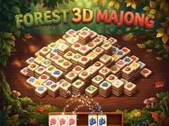 Παιχνίδι Forest 3D majong