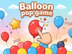 Παιχνίδι Balloon pop game