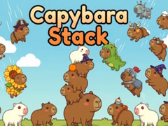 Παιχνίδι Capybara Stack