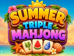 Παιχνίδι Summer Triple Mahjong
