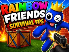 Παιχνίδι Rainbow Friends Survival FPS
