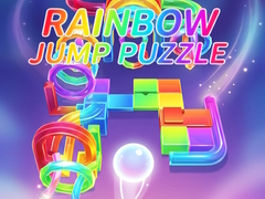 Παιχνίδι Rainbow Jump Puzzle