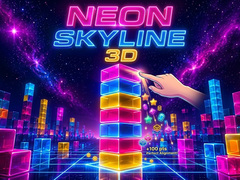 Παιχνίδι Neon Skyline 3D