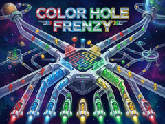 Παιχνίδι Color Hole Frenzy