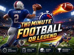 Παιχνίδι 2 Minute Football QB Legend