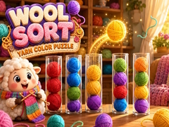 Παιχνίδι Wool Sort Yarn Color Puzzle