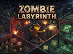 Παιχνίδι Zombie Labyrinth