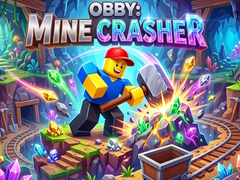 Παιχνίδι Obby: Mine Crasher