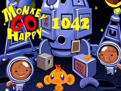 Παιχνίδι Monkey Go Happy Stage 1042