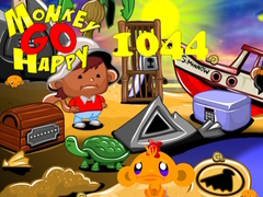 Παιχνίδι Monkey Go Happy Stage 1044