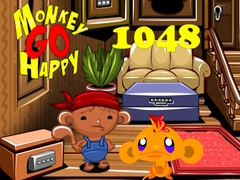 Παιχνίδι Monkey Go Happy Stage 1048