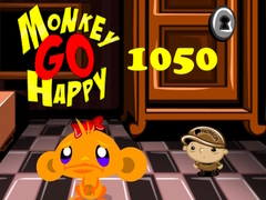 Παιχνίδι Monkey Go Happy Stage 1050