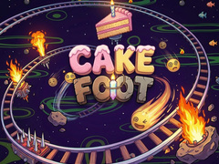 Παιχνίδι Cake Foot