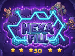 Παιχνίδι Hexa Fill