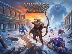 Παιχνίδι Vikings Archery