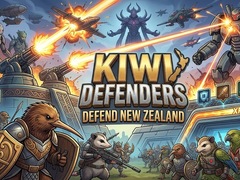 Παιχνίδι Kiwi Defenders