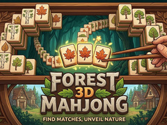 Παιχνίδι Forest 3D Mahjong