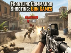 Παιχνίδι Frontline Commando Shooting: Gun Games