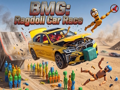 Παιχνίδι BMG: Ragdoll Car Race