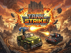 Παιχνίδι Tank Strike: Wasteland Rogue