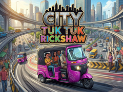 Παιχνίδι City Tuk Tuk Rickshaw