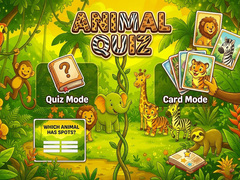Παιχνίδι Animal Quiz
