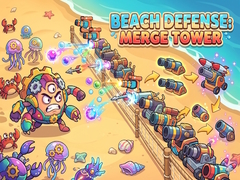 Παιχνίδι Beach Defense: Merge Tower