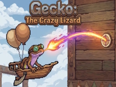 Παιχνίδι Gecko: The Crazy Lizard