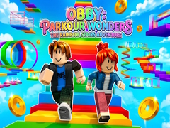 Παιχνίδι Obby: Parkour Wonders