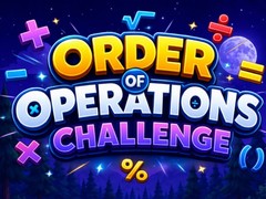 Παιχνίδι Order of Operations Challenge