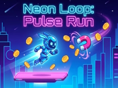 Παιχνίδι Neon Loop: Pulse Run